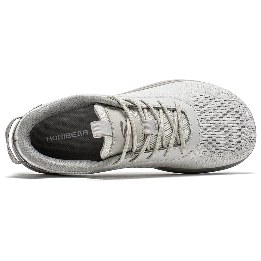 Shoes Unisex Zero Drop Wide Toe Sneaker Minimalist Breathable Causal Walking Shoes