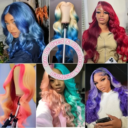613 Blonde Lace Front Wig Human Hair 13X6 Hd Lace Frontal Wig Straight Brazilian Human Hair 13X4 Lace Front Human Hair Wig