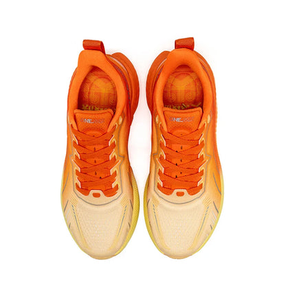 Cushioning Running Shoes For Men Suitable Heavy Runners Lace Up Sports Women Non-slip Outdoor Athletic Male Sneakers