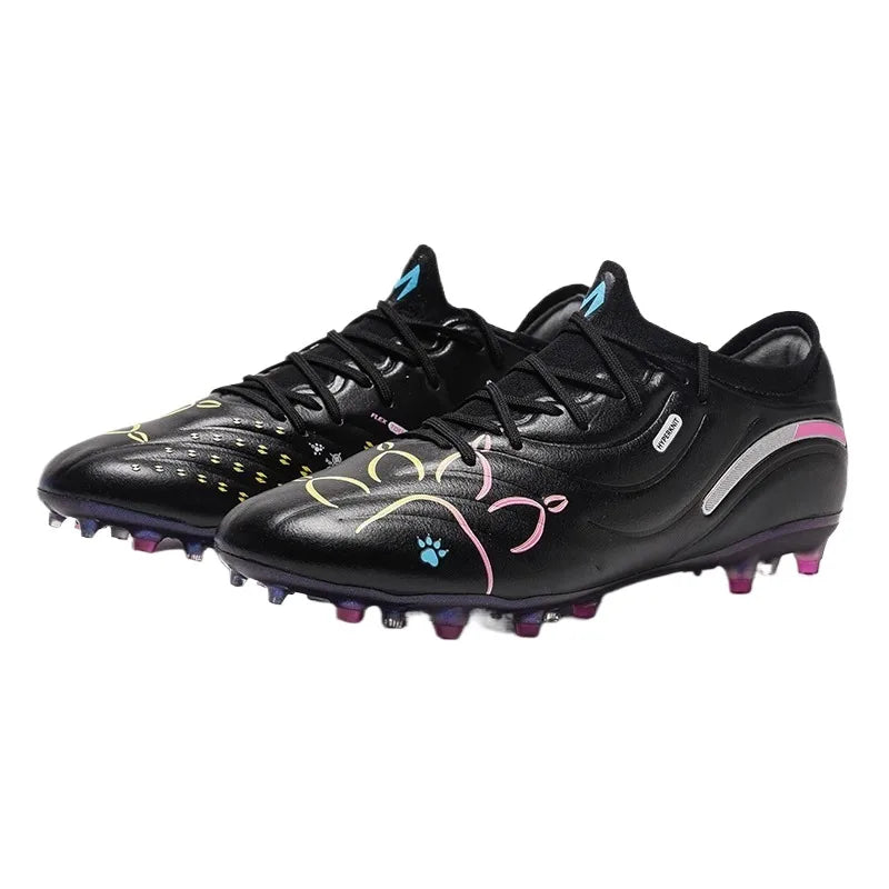 Next Top Football Shoes Men's Professional Match Football Boots Indoor Anti-slip Artificial Grass Futsal Mg Football Shoes