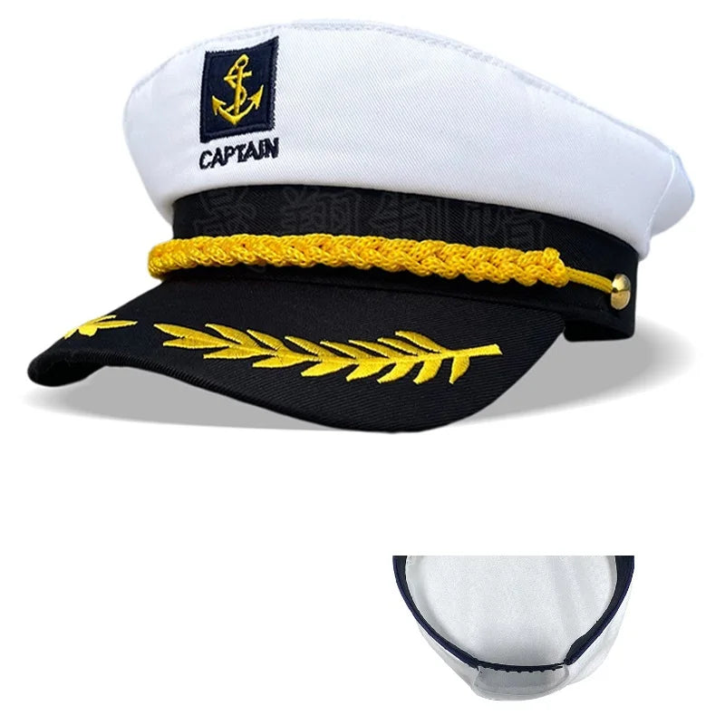 Men Women Baseball Caps Embroidered Captain & First Mate Hats Boating Marine Sailor Perfect Nautical Gift Presents Party Fun Hat