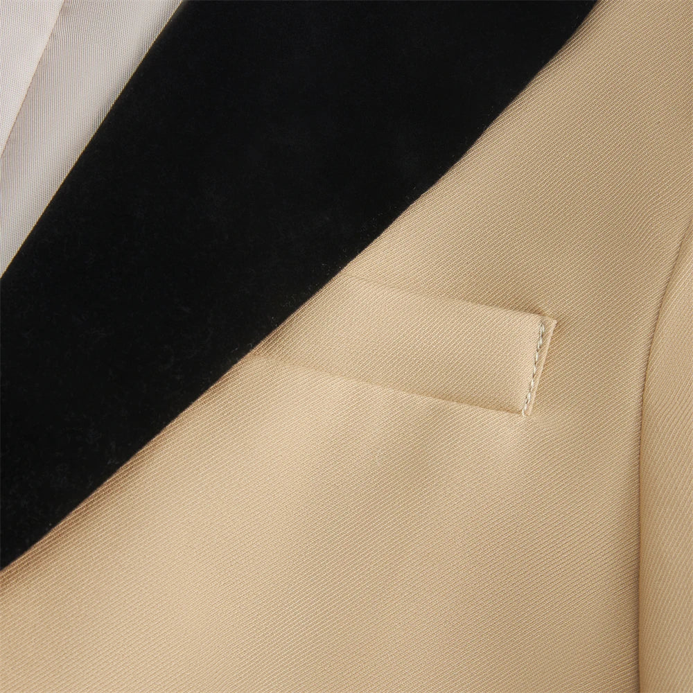 Newest Kids Suit Set 2-14 Years Single Button Boy's 4 Pieces Formal Suits Blazer Vest Pants Wedding Guest Tuxedo Piano Suit