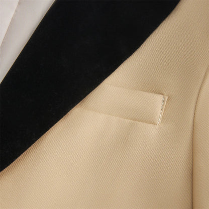 Newest Kids Suit Set 2-14 Years Single Button Boy's 4 Pieces Formal Suits Blazer Vest Pants Wedding Guest Tuxedo Piano Suit
