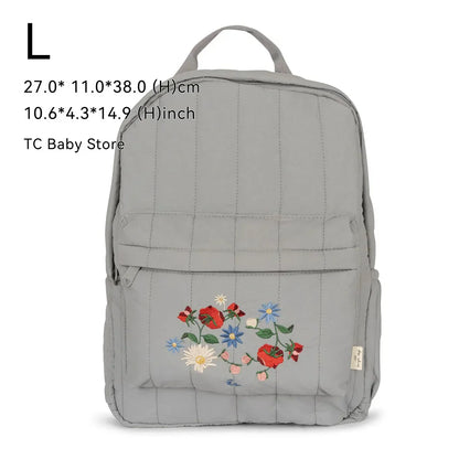 Baby Backpack Parent-child Kids Schoolbag Kindergarten Bags Brand Traveling Cherry Children's Boys Girls Mom Storage