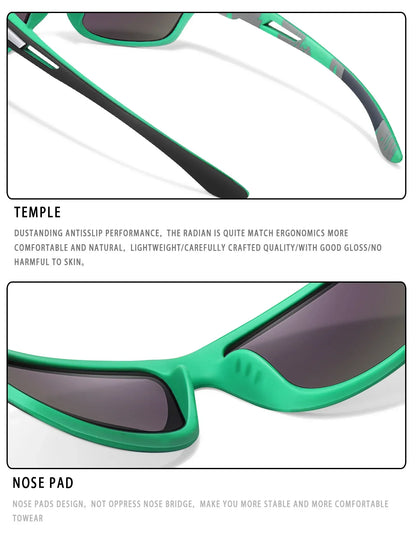 Polarized Fishing Sunglasses Female Male Outdoor Sports Driving Hiking Goggles Road Cycling Anti-glare UV400 Eyewear