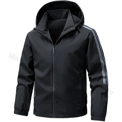 Men's Tracksuit Sets Autumn 2025 Fashion Sportswear Two Piece Sport Suit Jacket+Sweatpants Sweatsuit Men Sports Windproof Suit