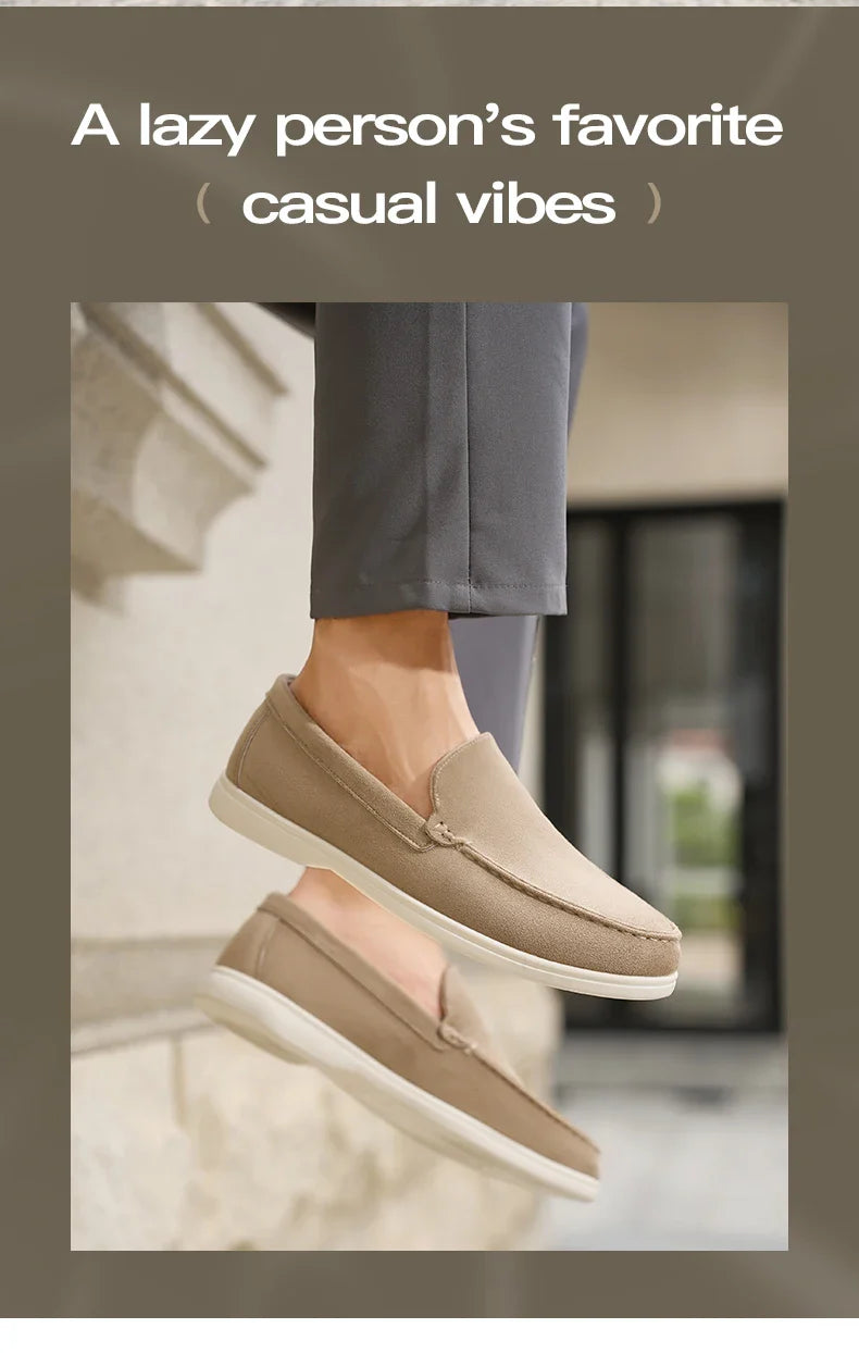 Mens Loafers Summer Dress Shoes Work Casual Office Business Sneakers Outdoor Walking Sport Luxury Designer Platform Tennis