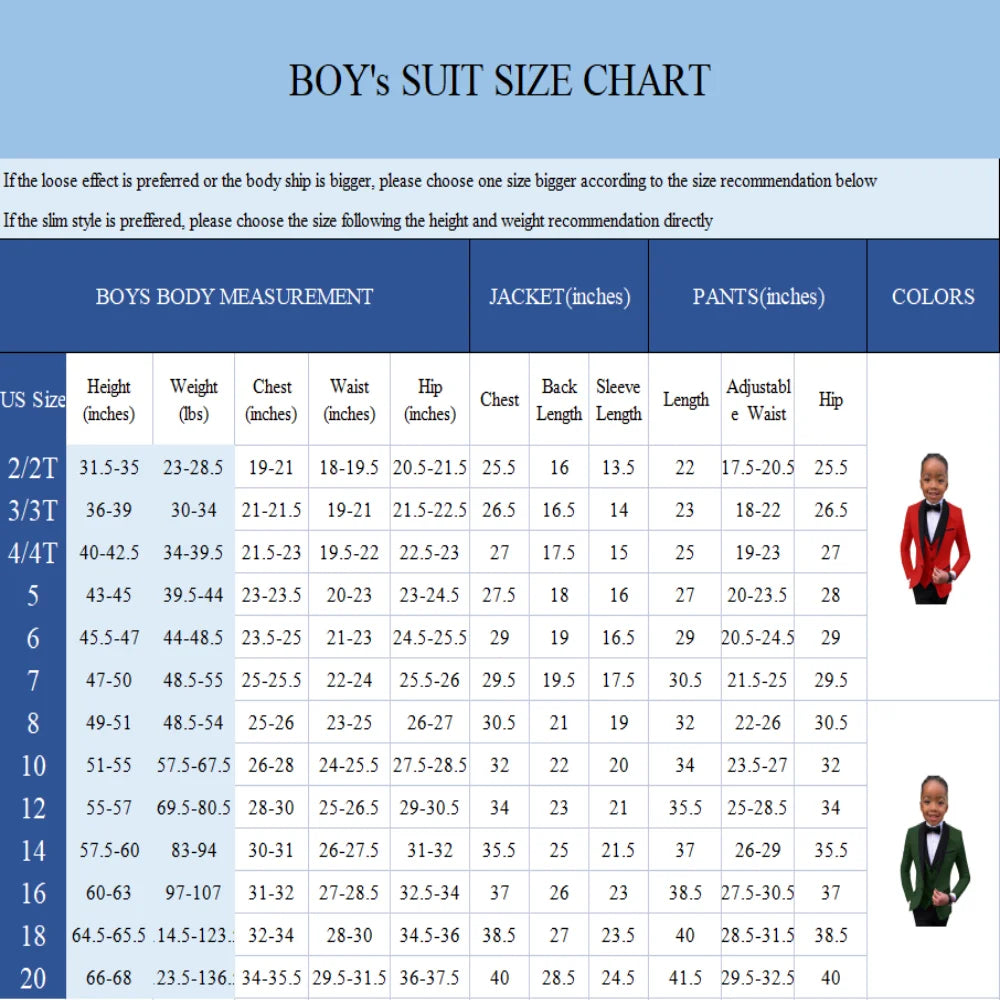 Trendy Kid Tuxedo Set Mandarin Collar Stylish Formal Wear for Wedding Photo Shoot Festive Event Little Gentlemen 2PC Suit Attire