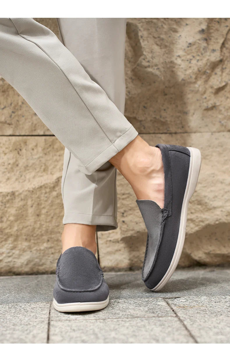 Mens Loafers Summer Dress Shoes Work Casual Office Business Sneakers Outdoor Walking Sport Luxury Designer Platform Tennis