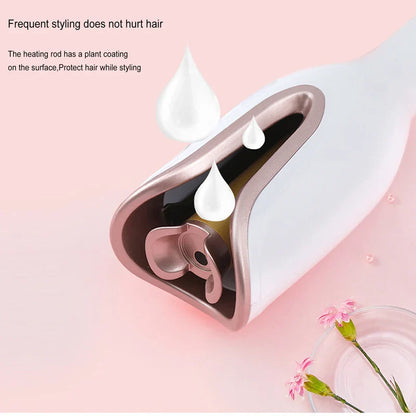 Auto Hair Curling Iron Ceramic Rotating Air Curler Air Spin Wand Styler Curl Machine Magic Hair Curler
