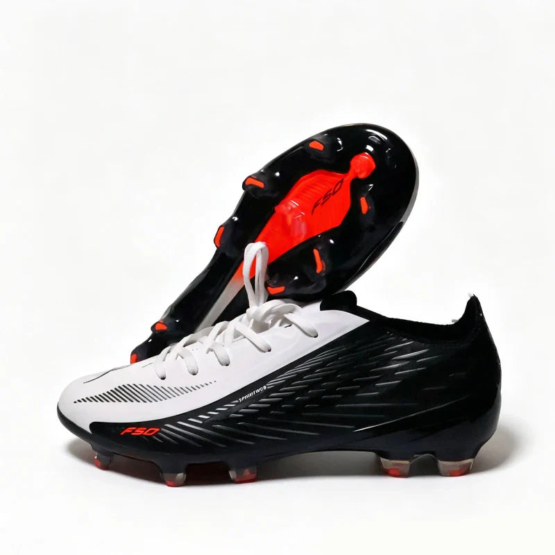 High Quality Mens Soccer Shoes 2026-F50 Breathable Non-Slip Turf Soccer Cleats Boys TF/FG Training Football Boots Chuteira Campo
