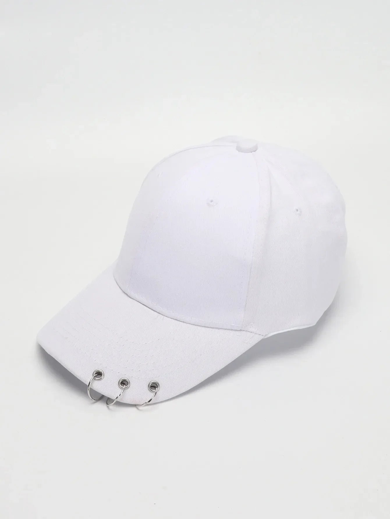 Hip Hop Women's Baseball Cap With Ring Circle Snapback Hats For Men Women Unisex Dad Hat Adjustable Kpop Korean Style Gorra