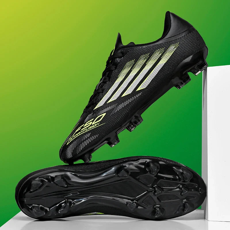 New Men Football Boots Professional Soccer Shoes Boys Sneakers Comfortable Match Ankle Non-Slip TF/FG Sports Shoes Unisex