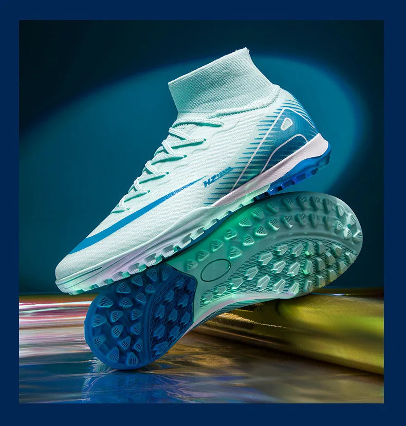 Quality Soccer Cleats for Men Soccer Shoes Society Boys Football Boots Male Football Shoes Sneakers Unisex Soccer Boots