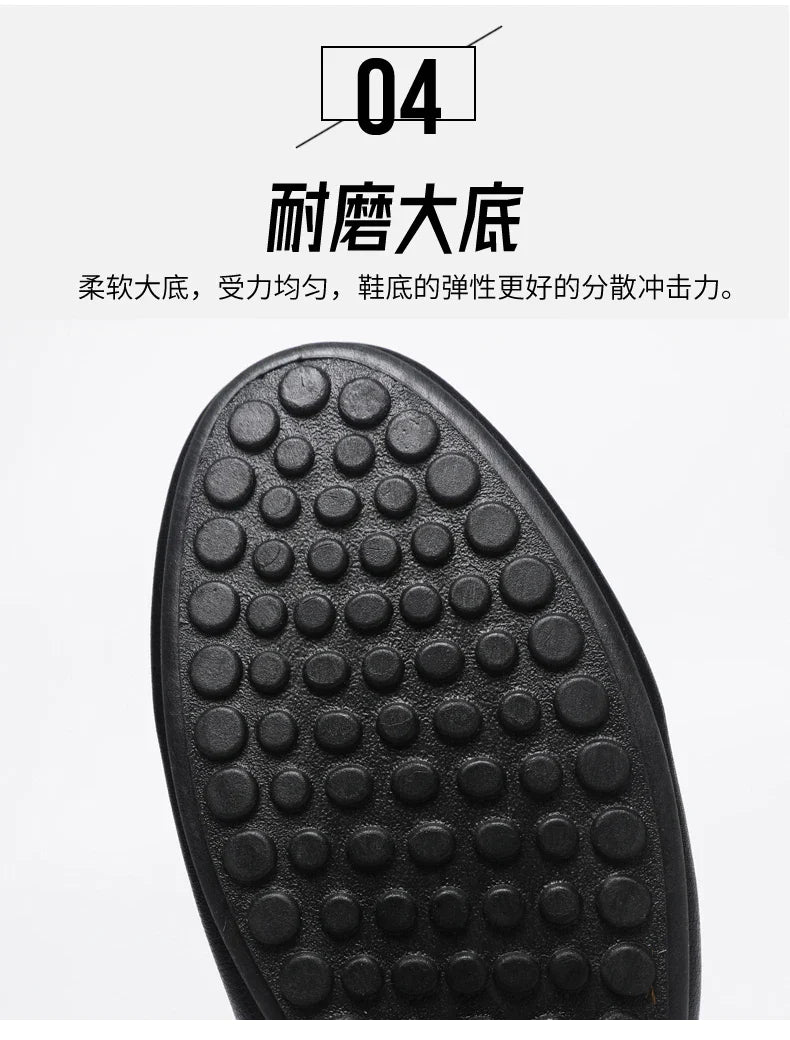 Trend White Loafers Man Big Size 46 Breathable Lightweight Men's Leather Shoes Comfortable Casual Shoes Men Driving Shoes