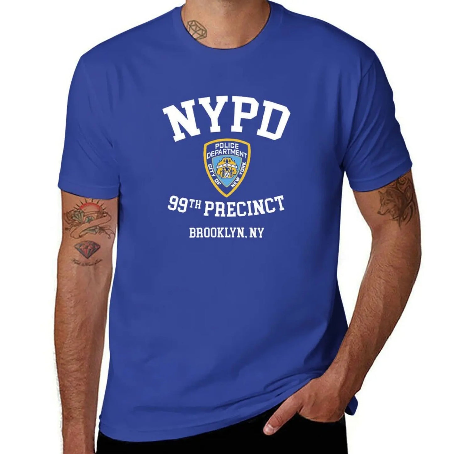 brooklyn 99 T-Shirt tops cute tops mens graphic t-shirts anime