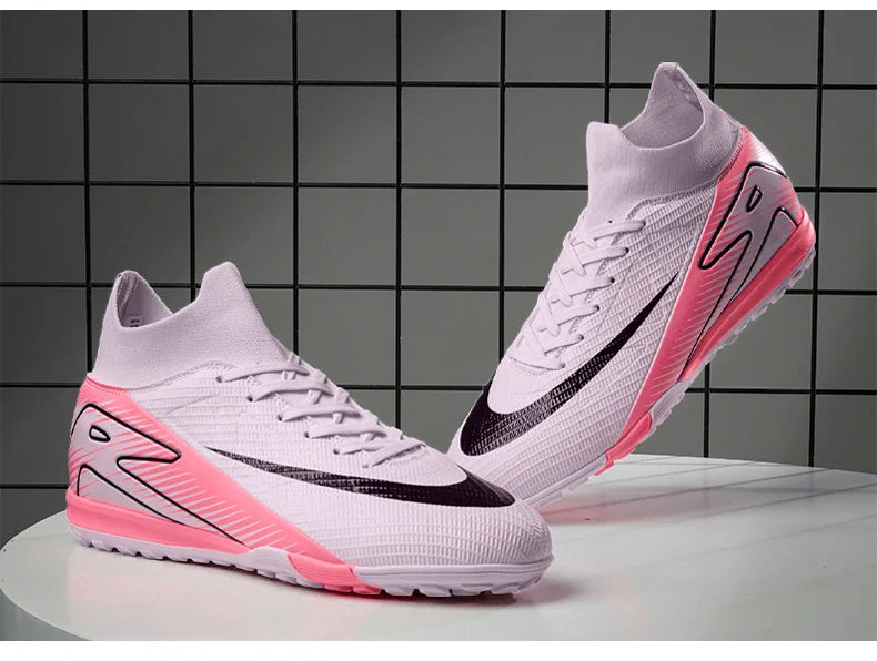 Men New TF Football Boots Original Tenis Casual Male Soccer Shoes Top Quality Ultralight Training Football Shoes Sneakers Sports