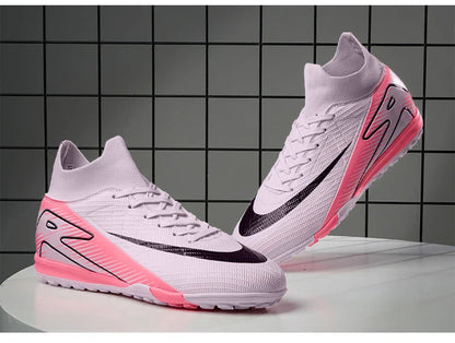 Men New TF Football Boots Original Tenis Casual Male Soccer Shoes Top Quality Ultralight Training Football Shoes Sneakers Sports