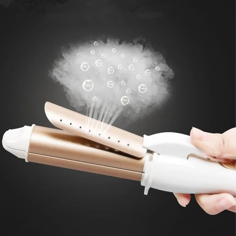 28mm EU Plug Ceramic Barrel Hair Curlers Automatic Rotating Curling Iron For Hair Iron Curling Wands Waver Hair Styling Tool