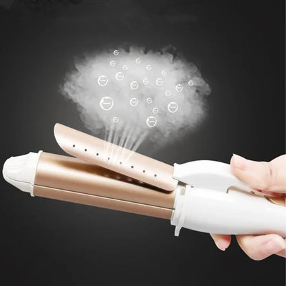 28mm EU Plug Ceramic Barrel Hair Curlers Automatic Rotating Curling Iron For Hair Iron Curling Wands Waver Hair Styling Tool