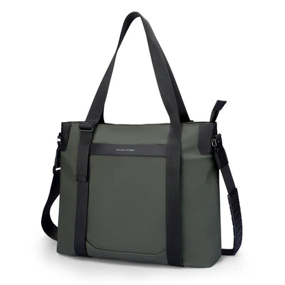 Multifunctional leather messenger bag men Black Crossbody Bag Large Capacity Stylish Men Shoulder Bag men