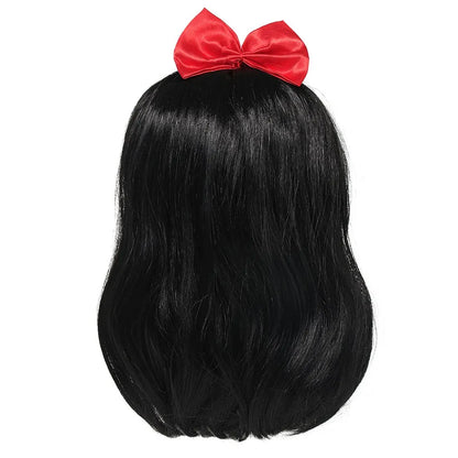 2026 Purim Snow White Dress Costume for Girls Childrens Carnival Christmas Party Princess Kids Birthday Clothes With Cloak Wig
