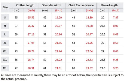 Pure Cotton Round Neck Short-sleeved T-shirt 2025 Summer New Pure Cotton Casual Loose Retro Street Trend Top Clothes