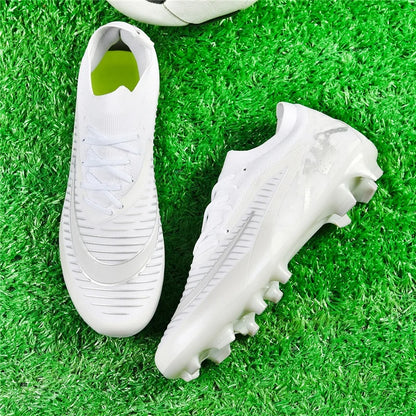 New Men Football Boots Training Breathable Soccer Shoes Wholesale Unisex Professional Ultralight Indoor Futsal Drop Shipping