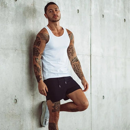Mens Beach Board Shorts Marathon Pants Elasticity Mesh Breathable Quick Dry Fitness Surfing Sportswear Comfy Loose Home Aro Pant