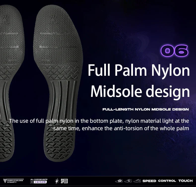 Kangaroo Leather Mg Soccer Shoes Professional Match Sports Football Shoes Outdoor Anti Slip Football Boots