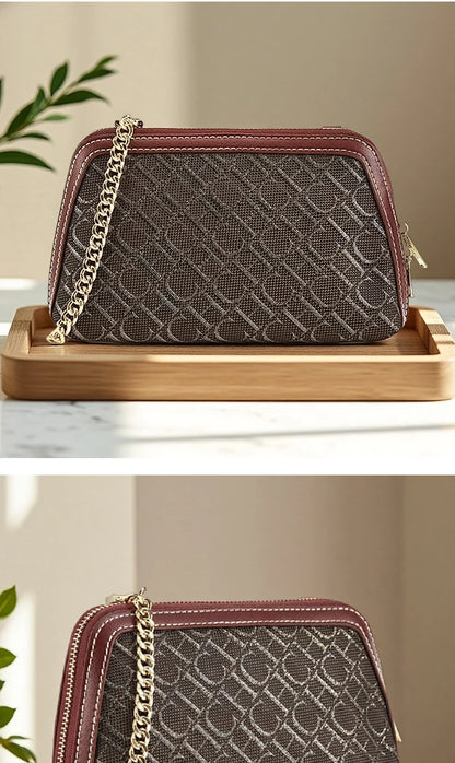 Chain Shoulder Bag Light Luxury Chain Suede Fashion Retro Crossbody Designer New Classic Crossbody Bag