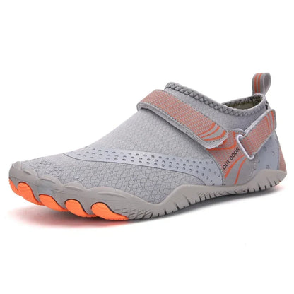 Mens Quick Drying Water Shoes Unisex Breathable Aqua Shoes Slip on Non Slip Wading Shoes Travel Water Park Pool Ladies Sneakers