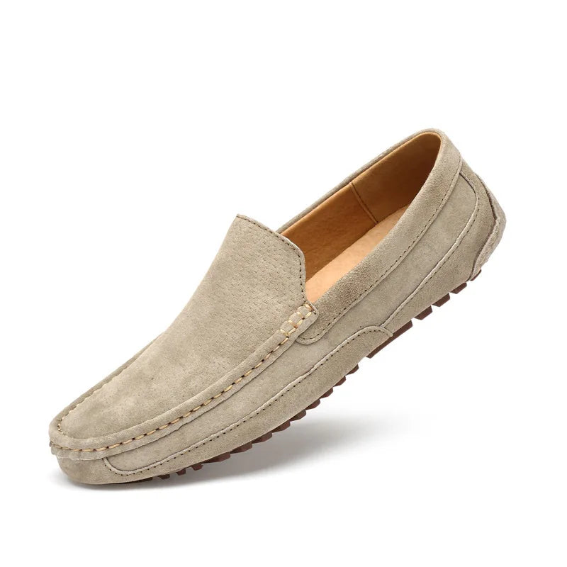 Leather Man Loafers Luxury 2022 Casual Shoes For Men Boat Shoes Handmade Men Slipon Driving Shoes Male Moccasins Zapatos