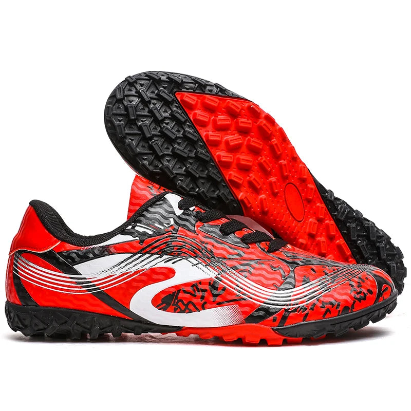 Football Boots Boys Professional  Soccer Shoes Kids Athletics Training Shoes Sports Shoe Girls Outdoor Spikes Chuteira De Campo