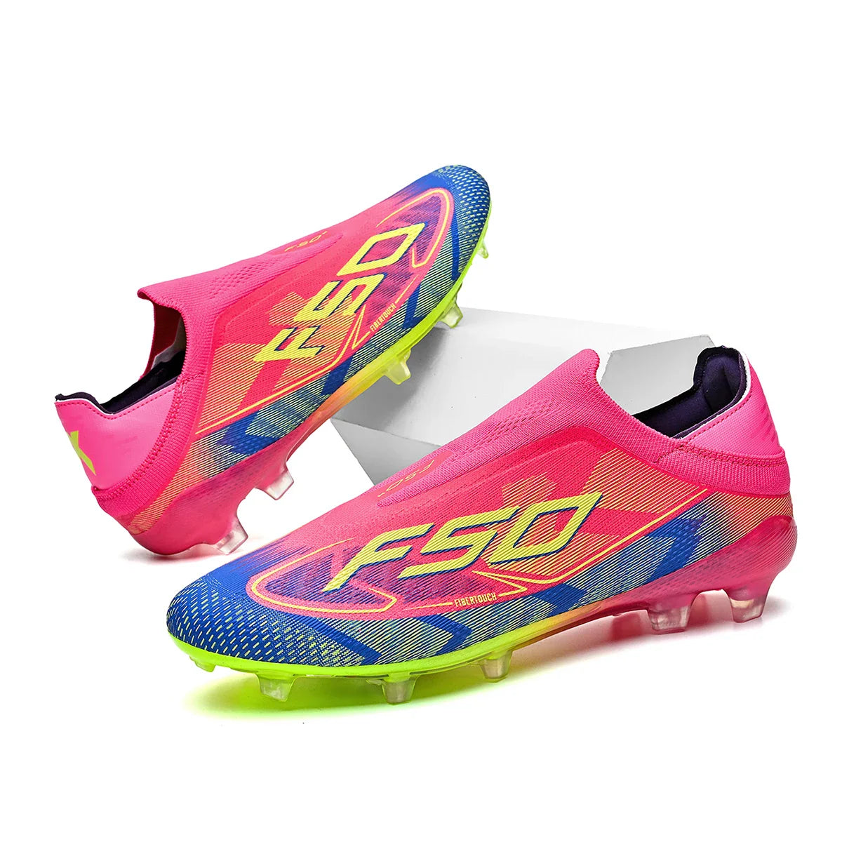 Adult football shoes, anti slip boots, AG/FG spikes, adult breathable football shoes, couple lightweight classic football shoes