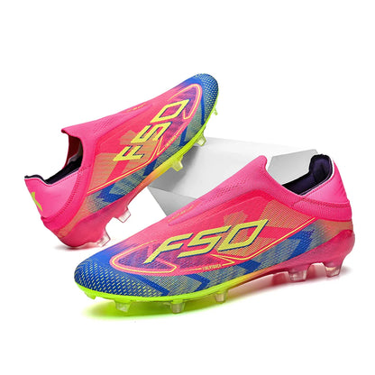 Adult football shoes, anti slip boots, AG/FG spikes, adult breathable football shoes, couple lightweight classic football shoes