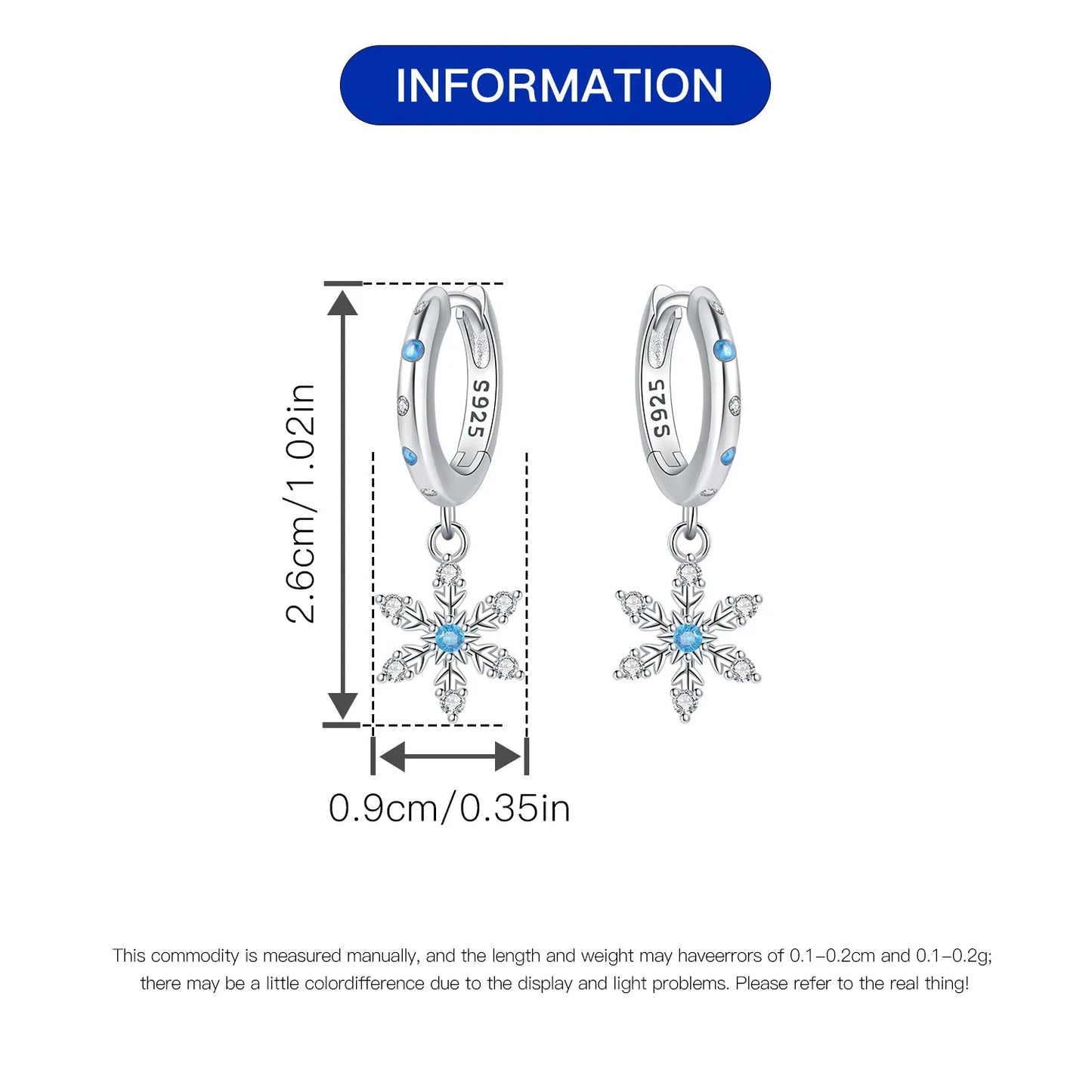 925 Sterling Silver Multi Layer Starry Tassel Drop Earrings Women Earrings Charm Trend Versatile Party Jewelry Gifts