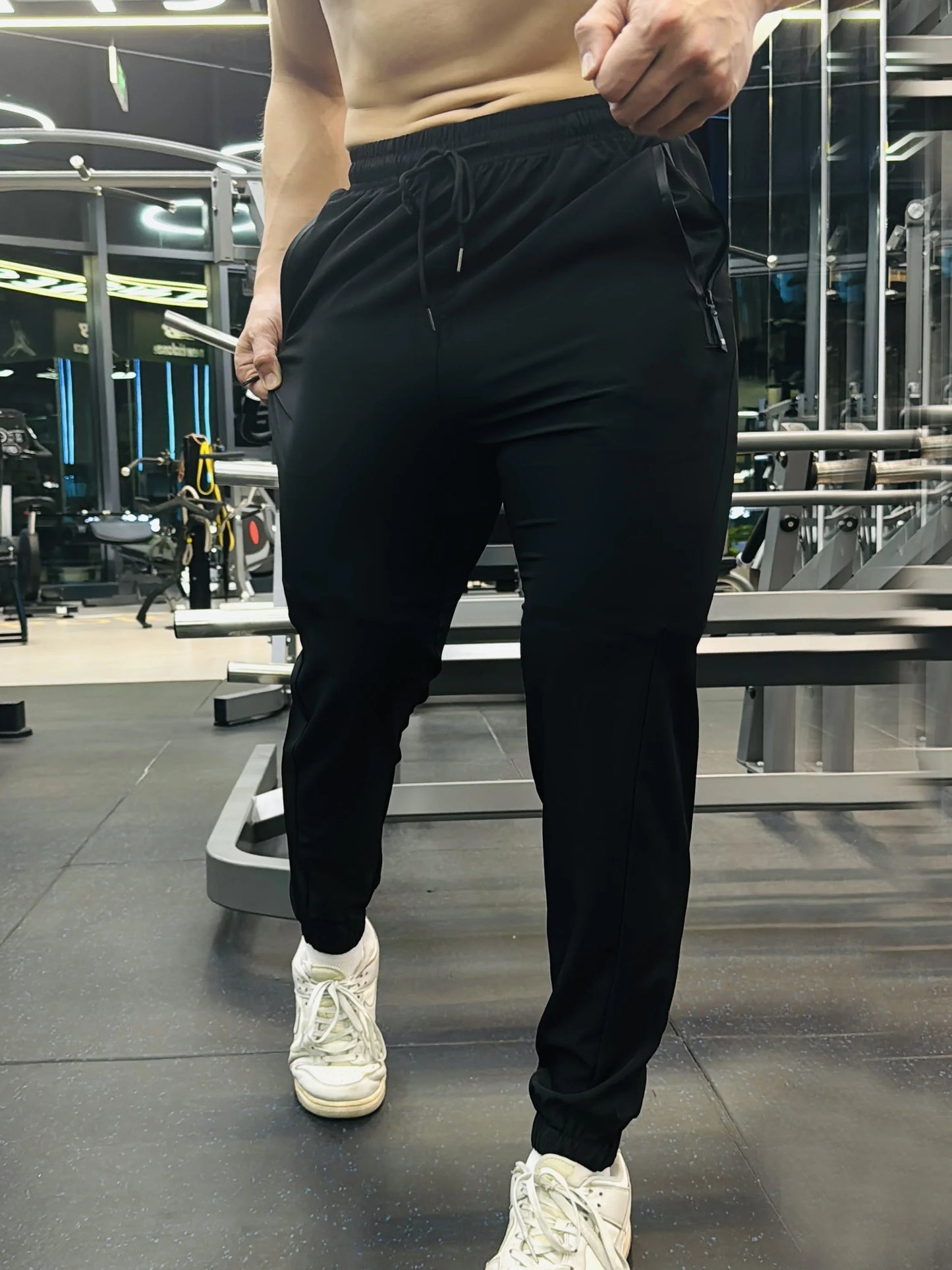 Summer Thin Casual Sports Jogging Pants For Men Casual Leggings Trousers Football Man Sweatpants Gift Men's Fishing Jogger Gym