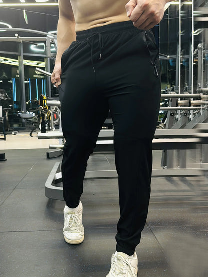 Summer Thin Casual Sports Jogging Pants For Men Casual Leggings Trousers Football Man Sweatpants Gift Men's Fishing Jogger Gym