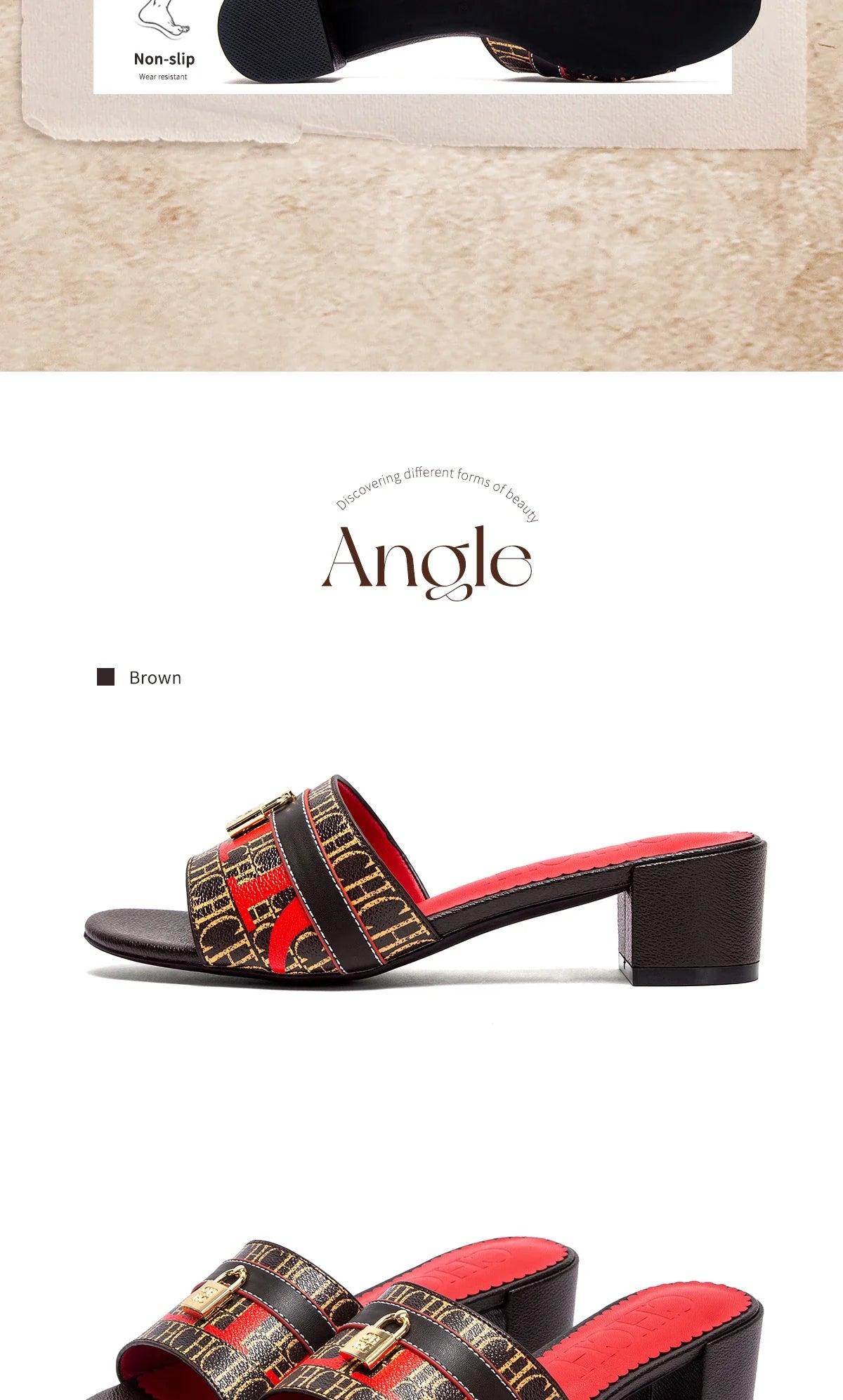 Women's Sandals 2026 Spring New Low Heel Women's Casual Shoes