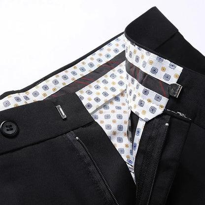 The New Store Offers Discounted Prices  Casual Formal Business Men's Fashionable Gentleman Solid Color All-season Fitted Suit
