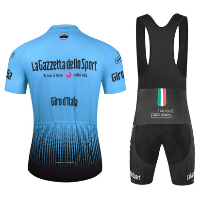 Tour Of Italy Bicycle Clothes Cycling Jersey Set Summer Road Bike Short Sleeve Cycling Clothing Men Mtb Jersey Set Sport Wear