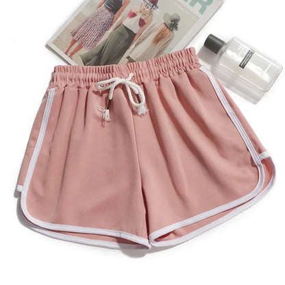 Summer Girl Shorts Streetwear Female Women Fitness Joggers Sports Running Breathable Plus Size Short Pants