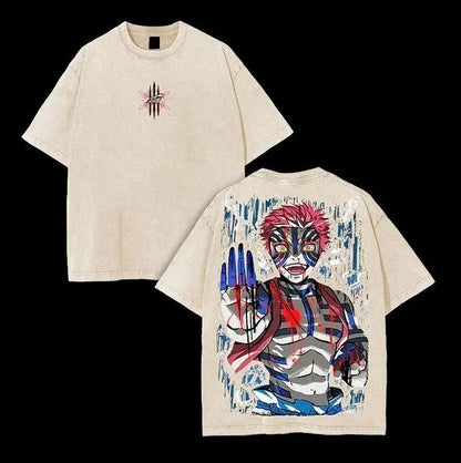 Vintage Washed T-shirt Man Women Short Sleeve Tee Streetwear Loose Casual Tops Summer Y2k 2026 Oversized