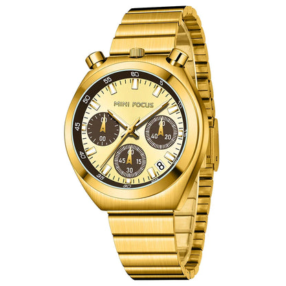 MINI FOCUS Multifunctional Panda Watch for Women Stainless Steel Casual Fashion Ladies Waterproof Quartz WristWatch Girl Gift