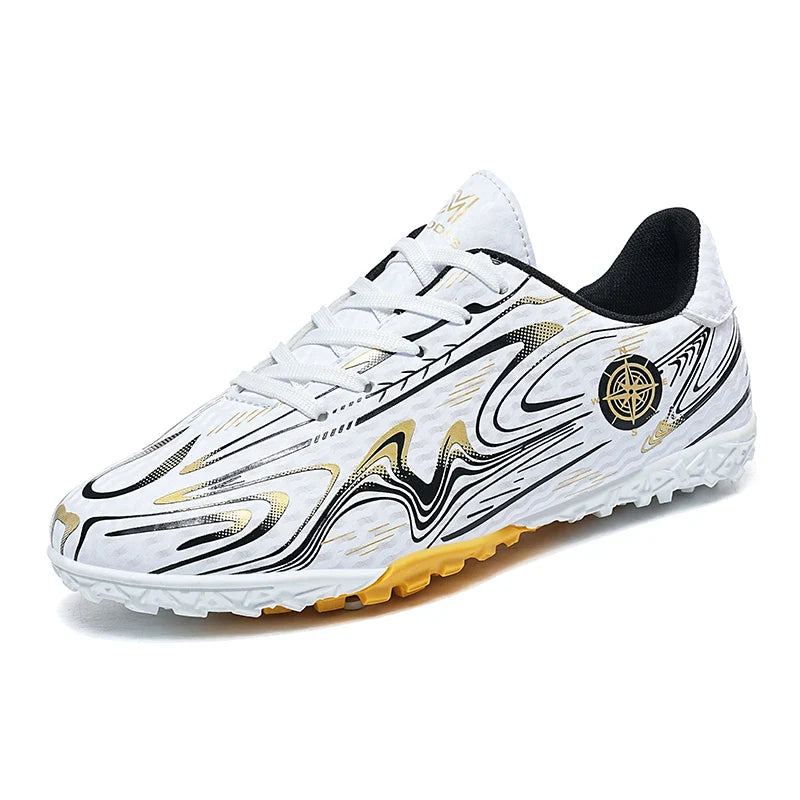 Men's football shoes with stud pattern for men, women, children, boys, teenagers, sports sneakers, outdoor training shoes