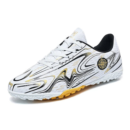 Men's football shoes with stud pattern for men, women, children, boys, teenagers, sports sneakers, outdoor training shoes