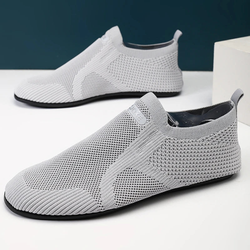 Breathable Men's Running Shoe High Quality Fashion Casual Footwear Lightweight Man's Walking Shoes Anti-slip Sneakers