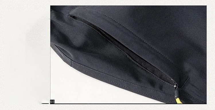 Summer Quick Dry Hiking Pants Men Stretch Waterproof Tactical Pants Zipper Pockets Trousers Lightweight Fishing Pants