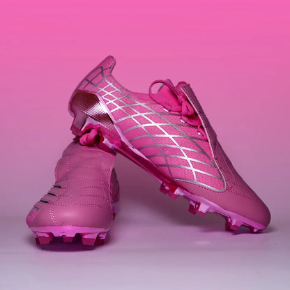 Professional Mens Soccer Shoes F50 Training Non-Slip Turf Soccer Cleats Boys TF/FG Football Sneakers Chuteira Campo 39-45